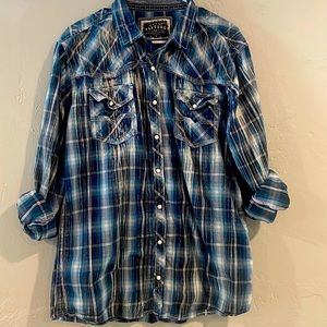 Men's button down